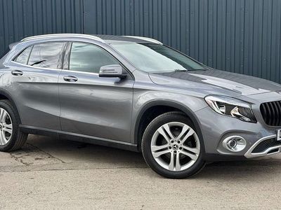 Used Mercedes GLA220 Executive 177 HP (130 kW) 2018 Grey SUV