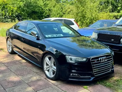 Used Audi S5 333 HP (244 kW) 2012 Black Coupe