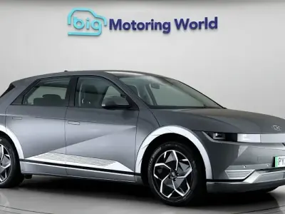 Used Hyundai Ioniq 5 Premium 125 kW (170 HP) 2023 Grey SUV