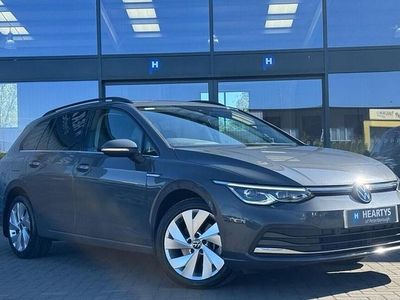 Second-hand VW Golf VIII Style 115 CP (84 kW) 2024 Gri Break