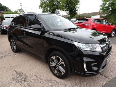 used Suzuki Vitara 1.6 SZ5 5d 118 BHP