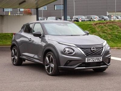Gun metallic grey Used 2022 Nissan Juke Tekna+ SUV | £17,299 (Fair price)