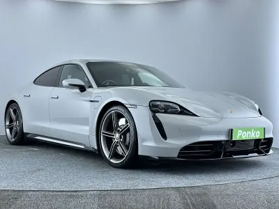 Used Porsche Taycan 150 kW (204 HP) 2020 Grey Sedan