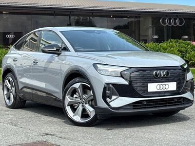 Audi Q4 Sportback e-tron