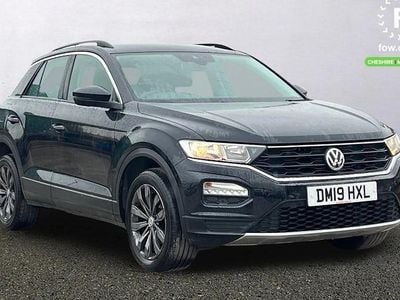 Black Used 2019 VW T-Roc SE SUV | £12,899 (Fair price)