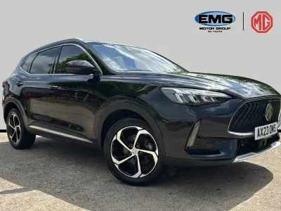 Usado MG HS Trophy 162 CV (119 kW) 2023 Negro SUV