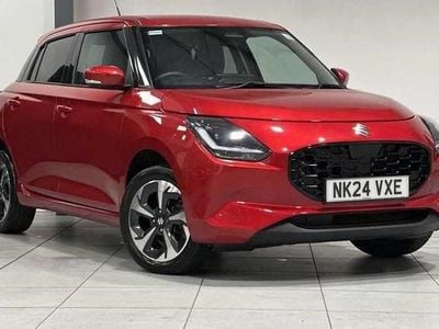 Used Suzuki Swift 82 HP (60 kW) 2024 Red Hatchback
