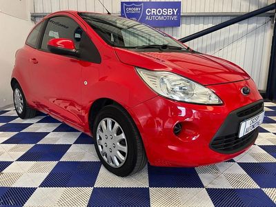 Used Ford Ka 69 HP (50 kW) 2014 Red Hatchback