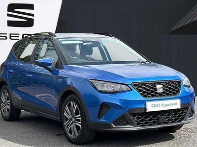 Used Seat Arona SE Technology 108 HP (79 kW) 2023 Blue SUV