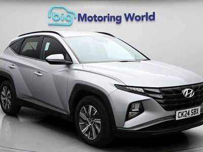 Used Hyundai Tucson SE 150 HP (110 kW) 2024 Silver SUV