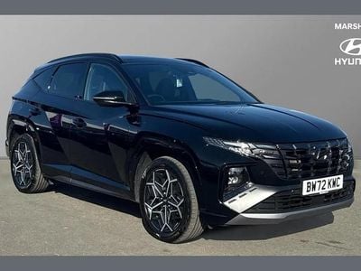 Used Hyundai Tucson N Line 261 HP (191 kW) 2023 Black SUV