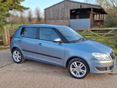 Used Skoda Fabia SE 2012 Grey Hatchback