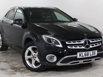 used Mercedes 200 GLA-Class (2019/68)GLAd Sport Premium Plus 7G-DCT auto (01/17 on) 5d