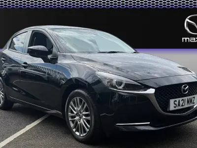 Used Mazda 2 Inclusive 90 HP (66 kW) 2021 Black Hatchback