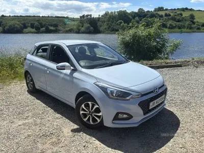 Used Hyundai i20 SE 83 HP (61 kW) 2019 Grey Hatchback