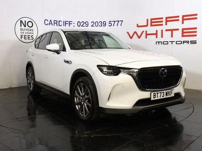 Used Mazda CX-60 Exclusive-Line 2023 White SUV
