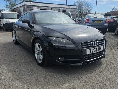 used Audi TT 2.0T FSI 2dr