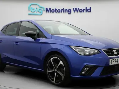 Used Seat Ibiza FR Sport 116 HP (85 kW) 2024 Blue Hatchback