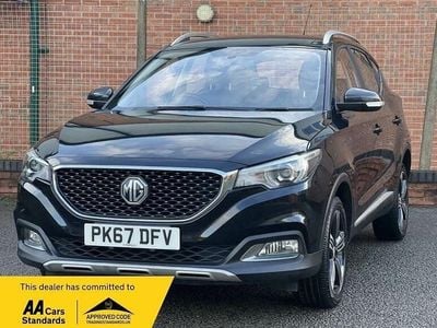 Used MG ZS Exclusive 106 HP (77 kW) 2018 Black SUV
