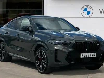 Used BMW X6 M Sport 530 HP (389 kW) 2023 Grey SUV