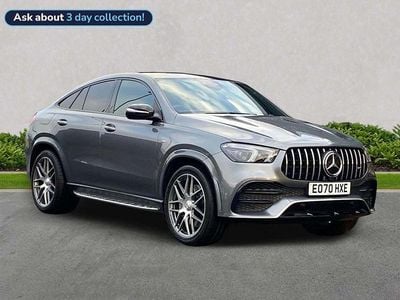Used Mercedes GLE53 AMG Premium Plus 2020 Grey Coupe