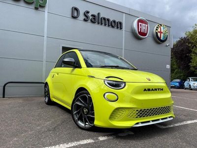 Abarth 500e