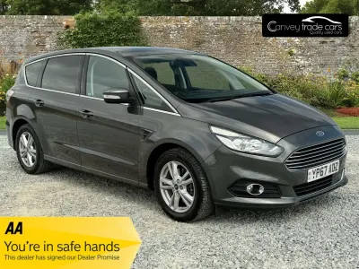 Used Ford S-MAX Titanium 2017 Grey MPV