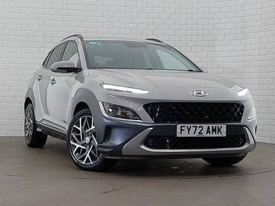 Second-hand Hyundai Kona Premium 141 CP (103 kW) 2023 Gri SUV