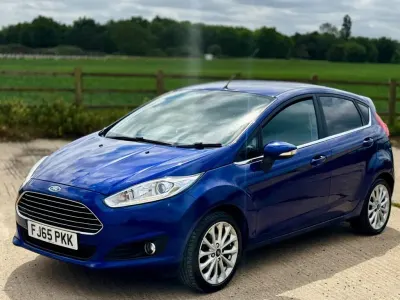 Used Ford Fiesta Titanium X 2015 Blue Hatchback