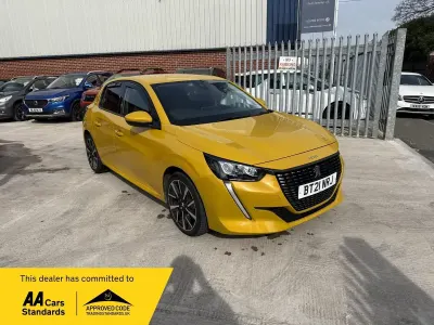 Second-hand Peugeot 208