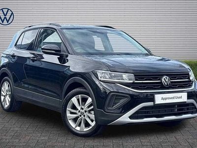 Used VW T-Cross Match 115 HP (84 kW) 2024 Black SUV