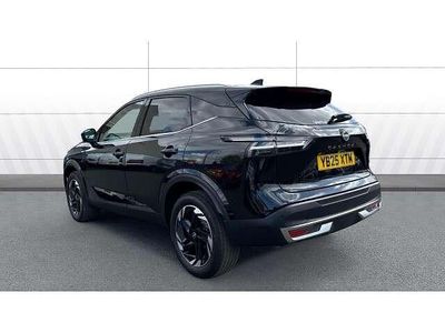 Ny Nissan Qashqai N-Connecta 140 HK (102 kW) 2025 Svart SUV