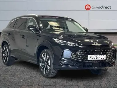 New MG HS SE 170 HP (125 kW) 2026 Black SUV