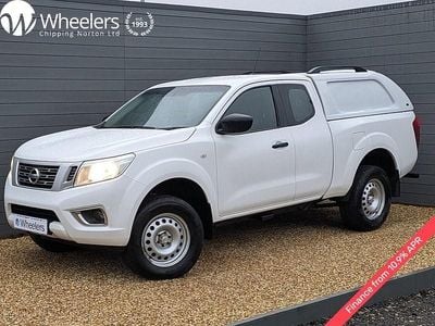 White Used 2021 Nissan Navara Visia Pickup | £14,750 (Fair price)