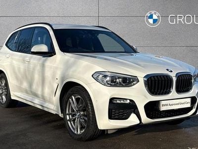 White Used 2019 BMW X3 M Sport SUV | £23,975 (Good price)