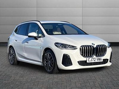 Used BMW 223 Active Tourer M Sport 168 HP (123 kW) 2023 White MPV