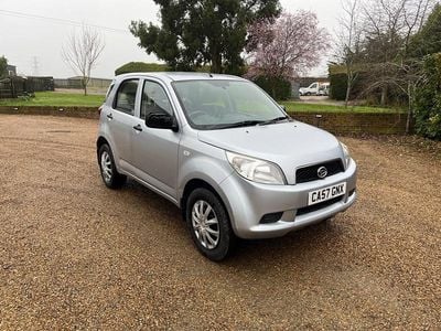 Used Daihatsu Terios 2007 Silver SUV