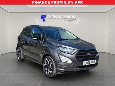 Used Ford Ecosport ST-Line 140 HP (102 kW) 2019 Grey SUV
