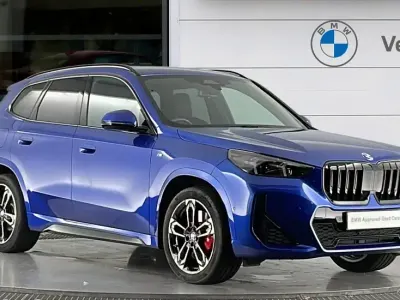 Used BMW X1 M Sport 170 HP (125 kW) 2025 Blue SUV