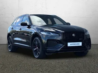 Usado Jaguar F-Pace R-Dynamic 2022 Preto SUV