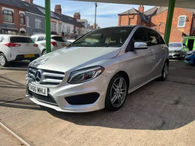 Used Mercedes B200