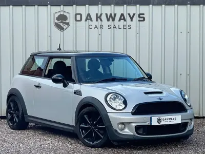 Used Mini Cooper S Hatch 184 HP (135 kW) 2014 Silver Hatchback