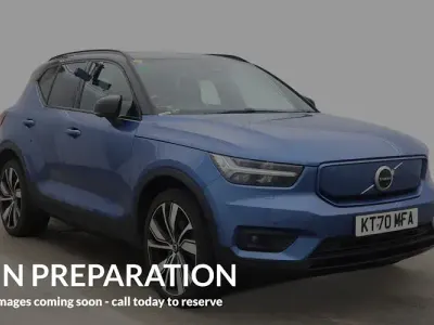 Used Volvo XC40 300 kW (408 HP) 2021 Blue SUV