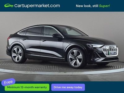 Used Audi e-tron S-Line 230 kW (313 HP) 2021 Black SUV