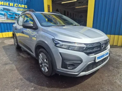 Used Dacia Sandero Essentiel 2021 Grey Hatchback