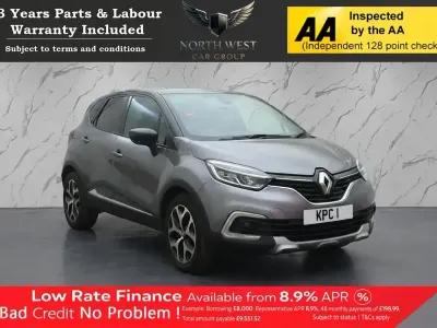 Used Renault Captur GT-Line 90 HP (66 kW) 2018 Grey SUV