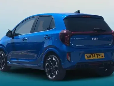 Used Kia Picanto GT-Line S 2025 Black Hatchback