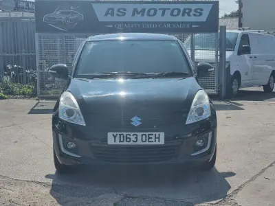 Used Suzuki Swift SZ4 94 HP (69 kW) 2013 Hatchback
