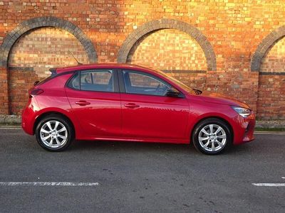 Second-hand Vauxhall Corsa Design Edition 2022 Roșu Hatchback