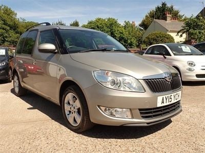 Skoda Roomster